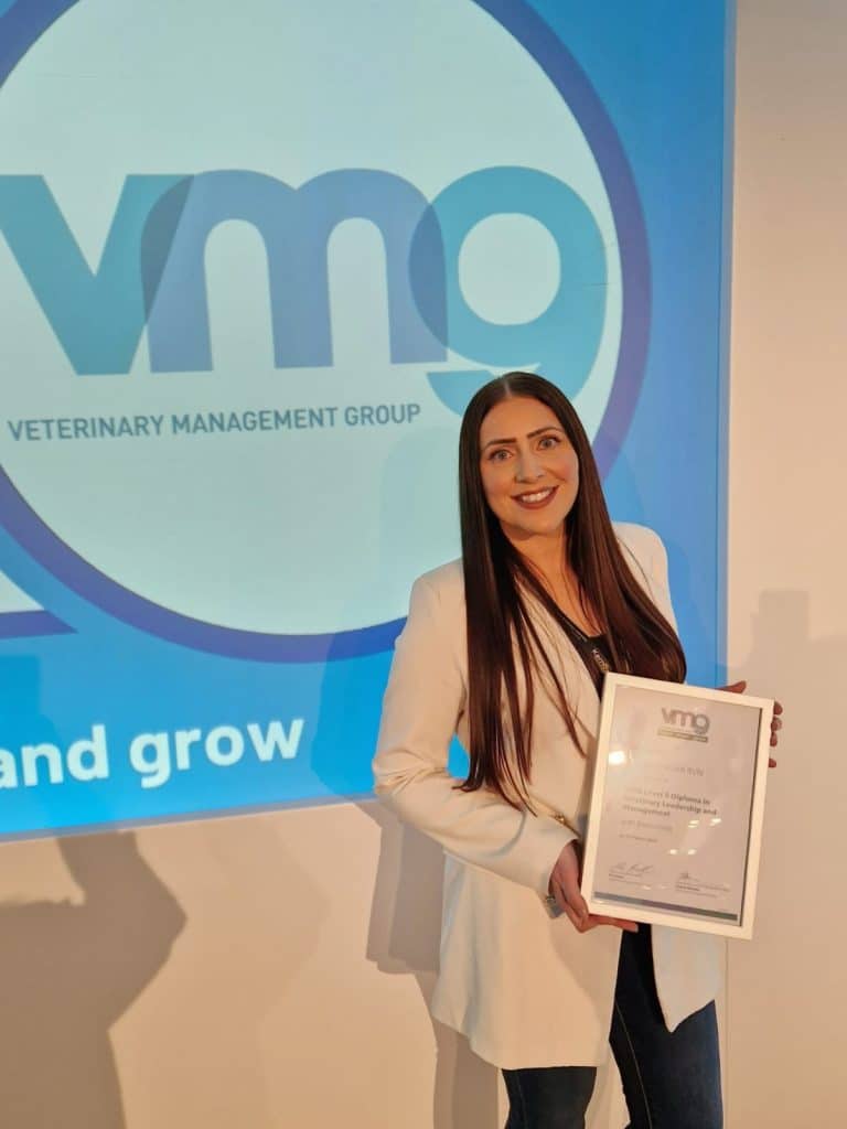 Lauren VMG award